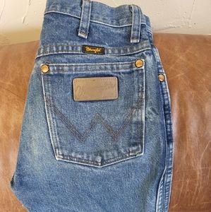 Vintage Wranglers Straight Leg Jeans